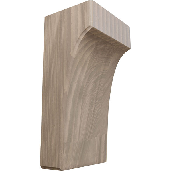 Ekena Millwork BKTW05X04X10CVWA