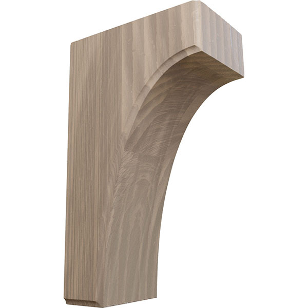 Ekena Millwork BKTW04X06X10CVWA