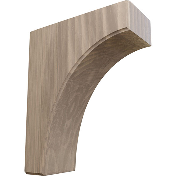 Ekena Millwork BKTW04X08X10CVWA