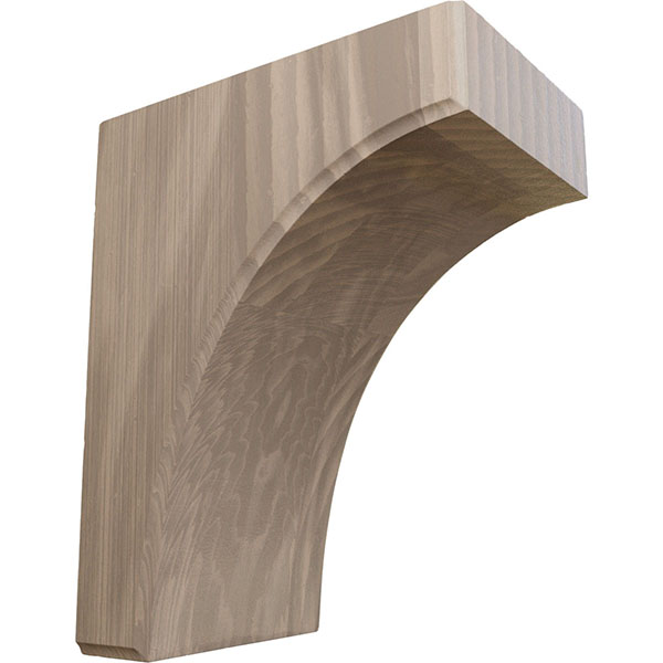 Ekena Millwork BKTW05X08X10CVWA