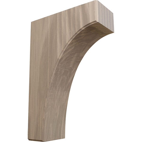 Ekena Millwork BKTW04X08X12CVWA