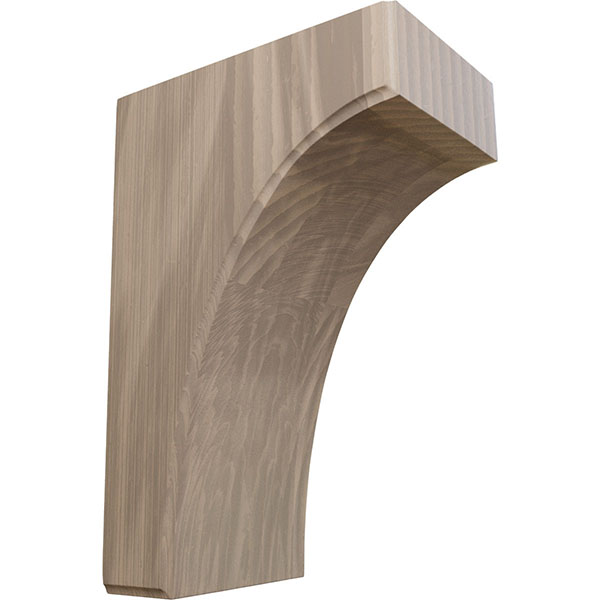 Ekena Millwork BKTW05X08X12CVWA
