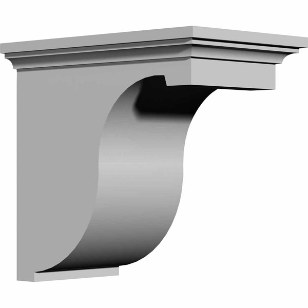 Ekena Millwork BKT12X12X06LE