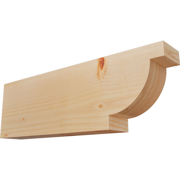 Ekena Millwork RFT04X08X24ALP00SDF