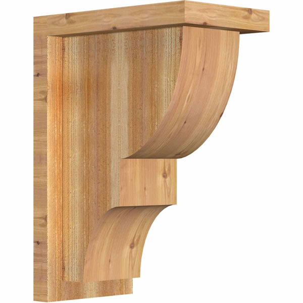 Ekena Millwork COR04X08X12RID01RWR