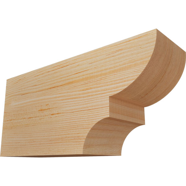 Ekena Millwork RFT04X06X12RID00SDF