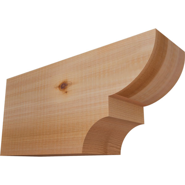 Ekena Millwork RFT04X06X12RID00SWR