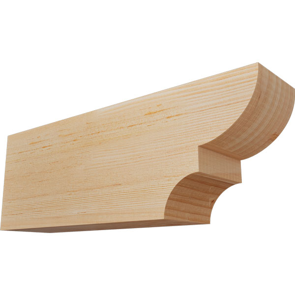 Ekena Millwork RFT04X06X16RID00SDF