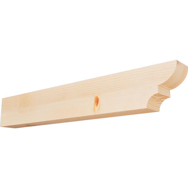 Ekena Millwork RFT04X06X36RID00SDF