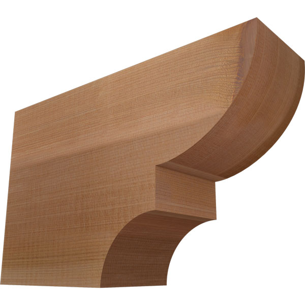 Ekena Millwork RFT04X08X12RID00SWR
