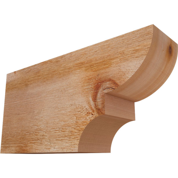 Ekena Millwork RFT04X08X16RID00RWR