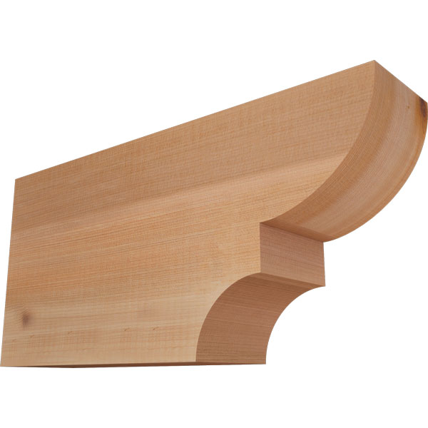 Ekena Millwork RFT04X08X16RID00SWR