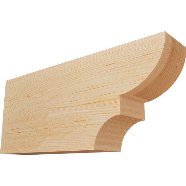 Ekena Millwork RFT04X08X18RID00SDF