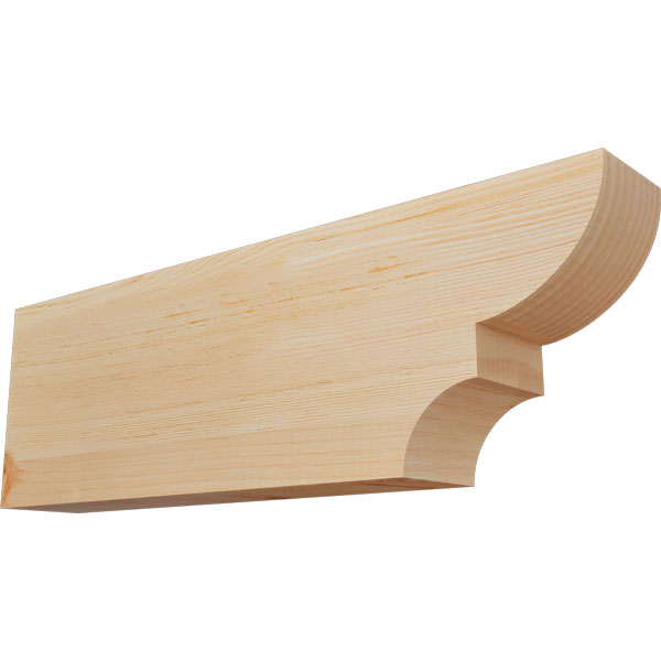 Ekena Millwork RFT04X08X24RID00SDF