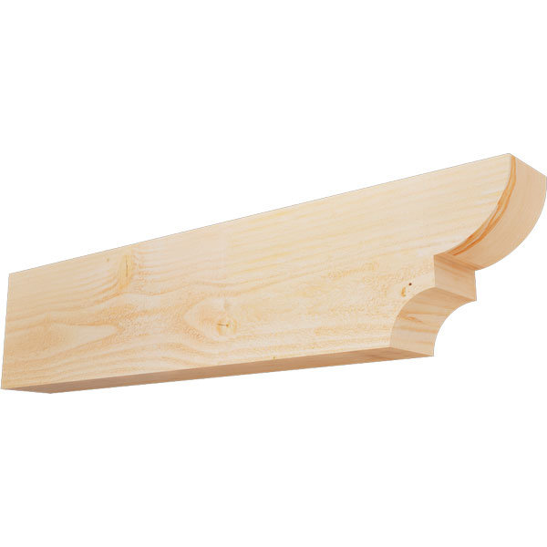 Ekena Millwork RFT04X08X36RID00RDF