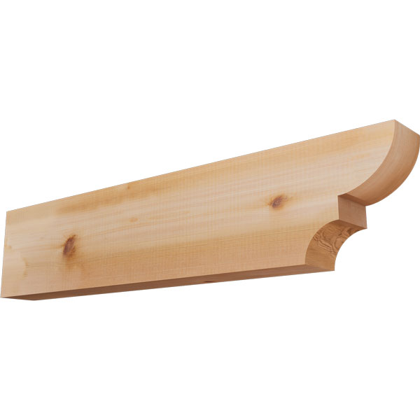 Ekena Millwork RFT04X08X36RID00SWR