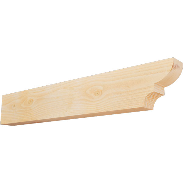 Ekena Millwork RFT04X08X48RID00RDF