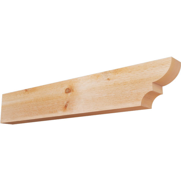 Ekena Millwork RFT04X08X48RID00RWR