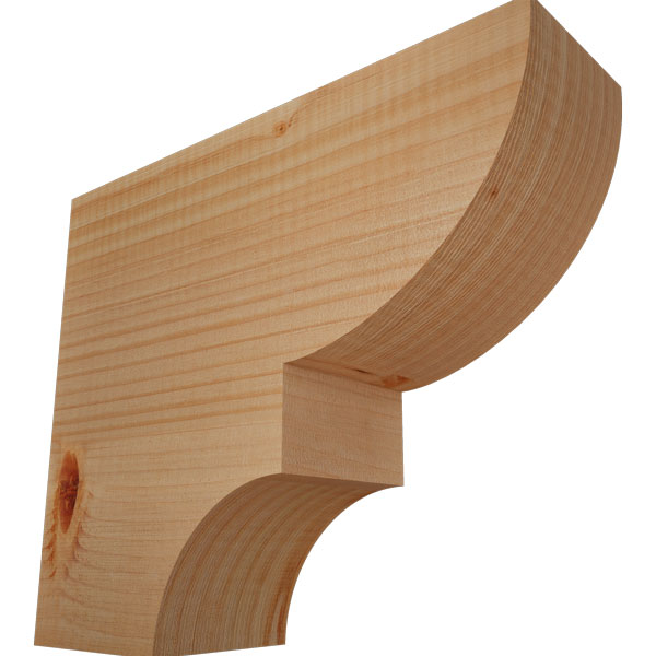 Ekena Millwork RFT04X10X12RID00SDF