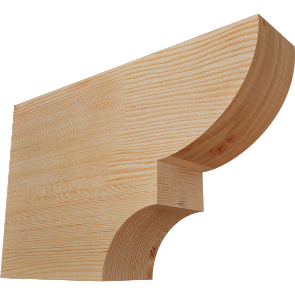 Ekena Millwork RFT04X10X16RID00SDF