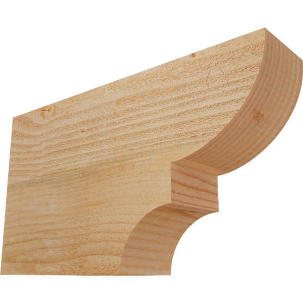 Ekena Millwork RFT04X10X18RID00RDF