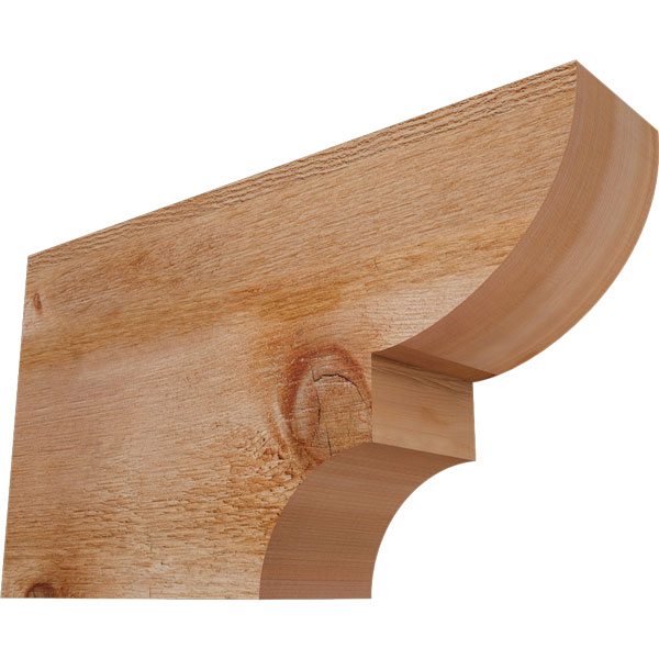 Ekena Millwork RFT04X10X18RID00RWR