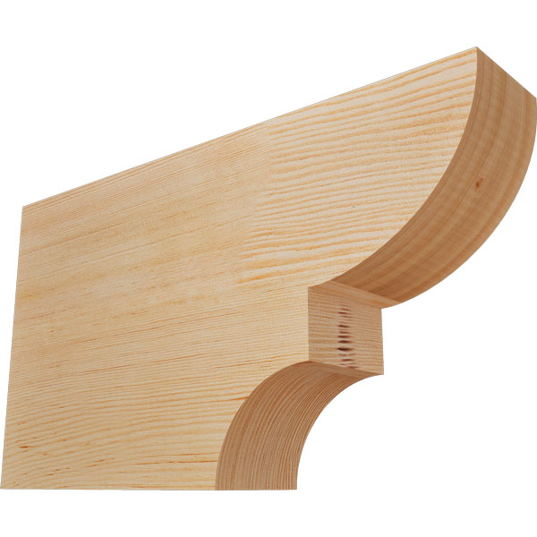 Ekena Millwork RFT04X10X18RID00SDF