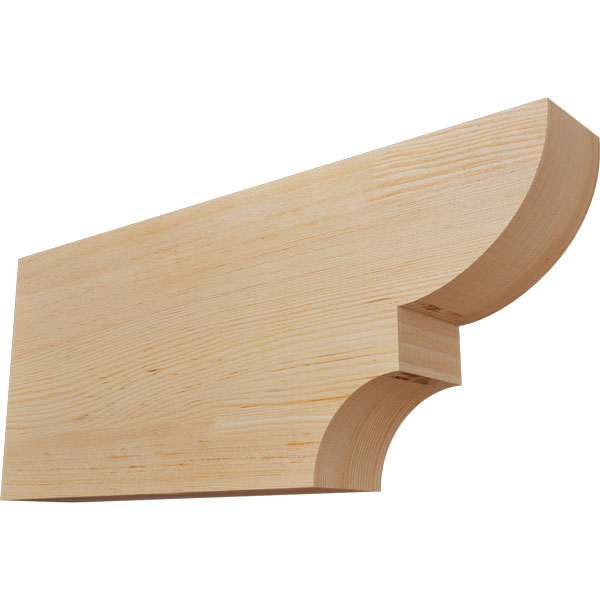 Ekena Millwork RFT04X10X24RID00SDF
