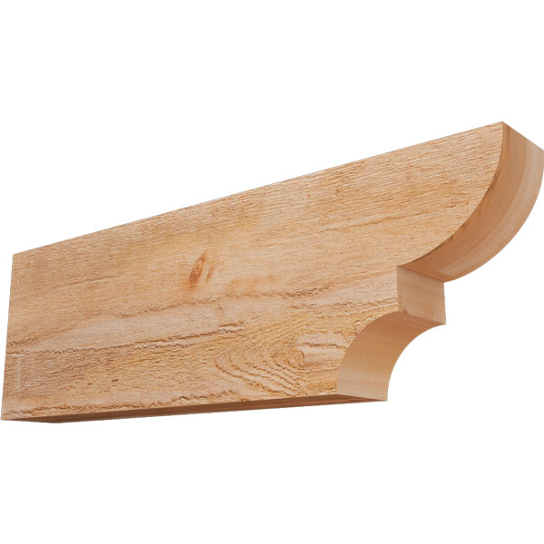 Ekena Millwork RFT04X10X32RID00RWR