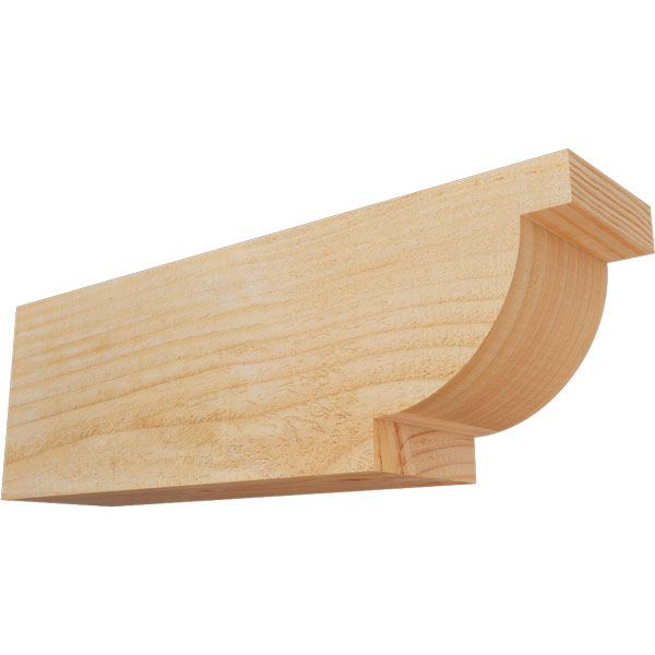 Ekena Millwork RFT04X06X18ALP00RDF