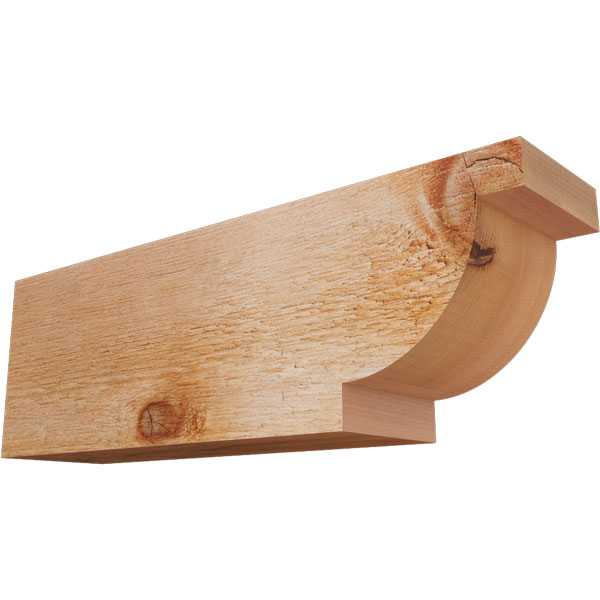 Ekena Millwork RFT04X06X18ALP00RWR