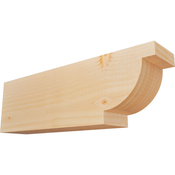 Ekena Millwork RFT04X06X18ALP00SDF