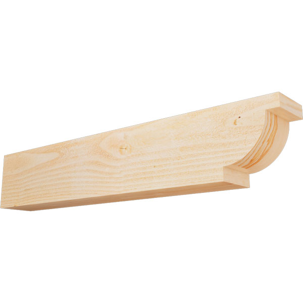 Ekena Millwork RFT04X06X32ALP00RDF