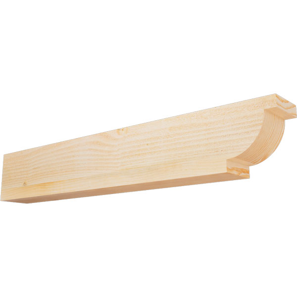 Ekena Millwork RFT04X06X36ALP00RDF