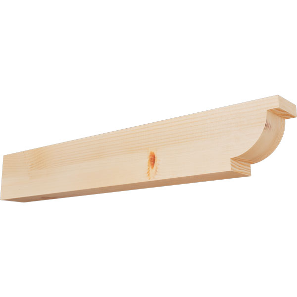 Ekena Millwork RFT04X06X36ALP00SDF
