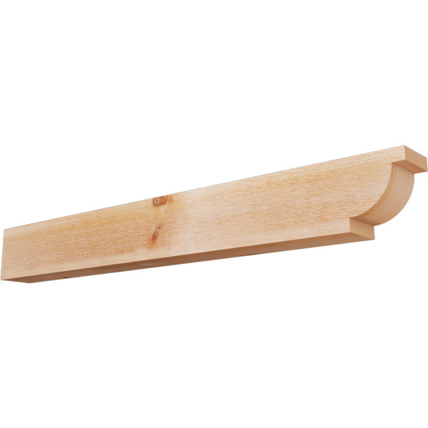 Ekena Millwork RFT04X06X48ALP00RWR
