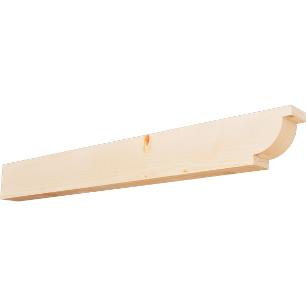 Ekena Millwork RFT04X06X48ALP00SDF