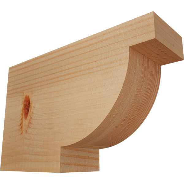 Ekena Millwork RFT04X08X12ALP00SDF