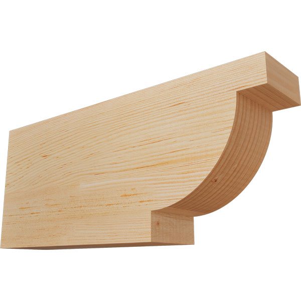 Ekena Millwork RFT04X08X18ALP00SDF