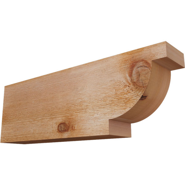 Ekena Millwork RFT04X08X24ALP00RWR