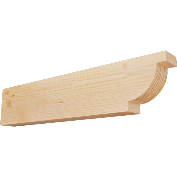 Ekena Millwork RFT04X08X36ALP00SDF