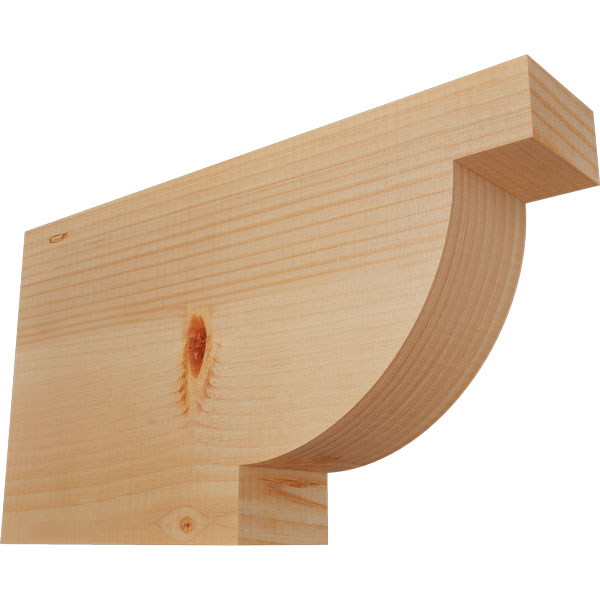 Ekena Millwork RFT04X10X18ALP00SDF