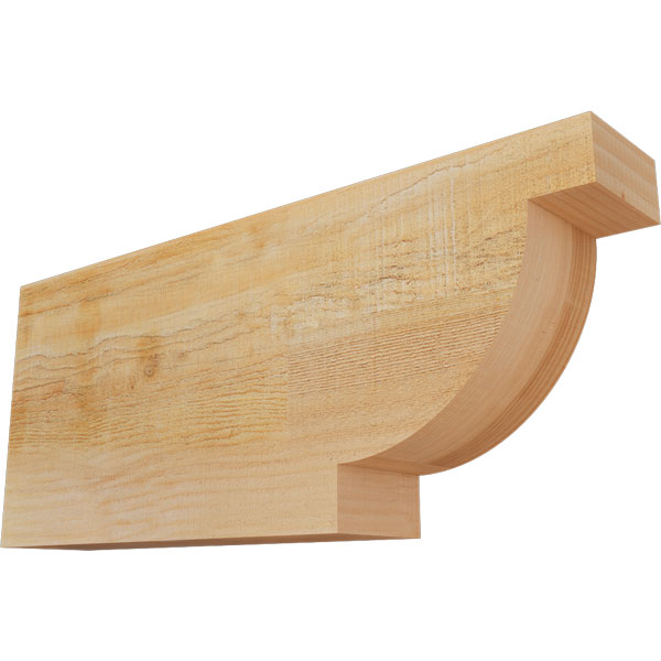 Ekena Millwork RFT04X10X24ALP00RDF