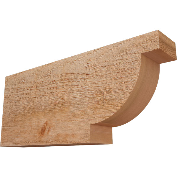 Ekena Millwork RFT04X10X24ALP00RWR