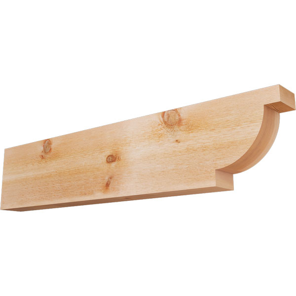 Ekena Millwork RFT04X10X48ALP00RWR