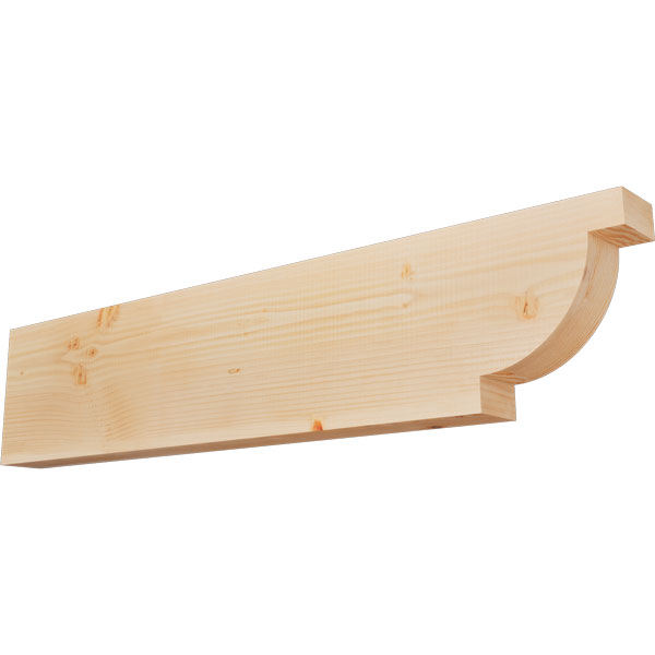 Ekena Millwork RFT04X10X48ALP00SDF