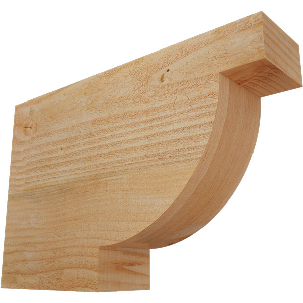 Ekena Millwork RFT04X12X18ALP00RDF