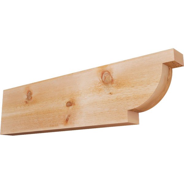 Ekena Millwork RFT04X12X48ALP00RWR