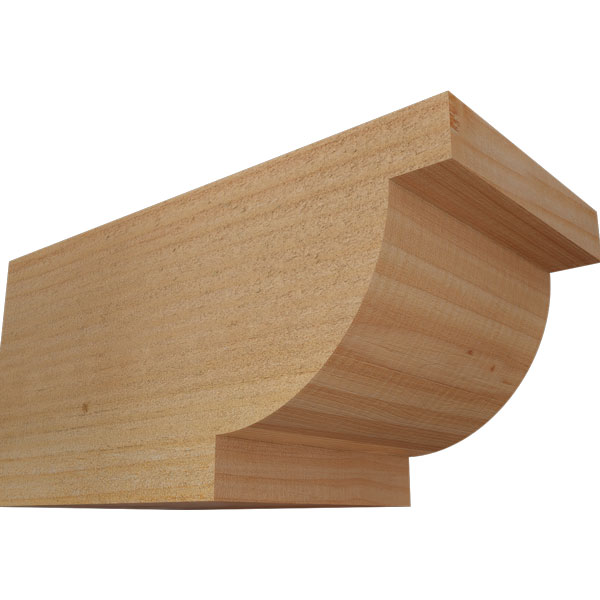 Ekena Millwork RFT06X06X12ALP00RDF