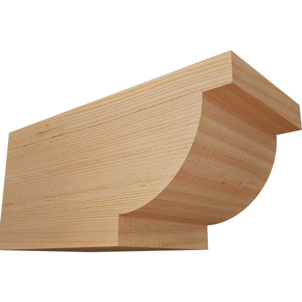 Ekena Millwork RFT06X06X12ALP00SDF